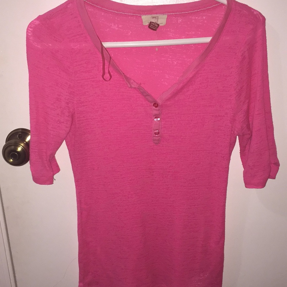 Pink l.e.i. Shirt
